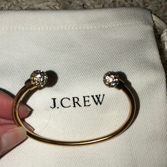 J.Crew bangle brand new in box. Gold with silver - Picture 2 of 5